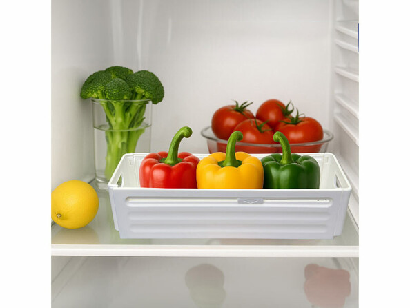 organisateur pliable et extensible pour frigo