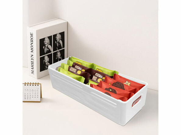 organiseur pliable et extensible pour étagère