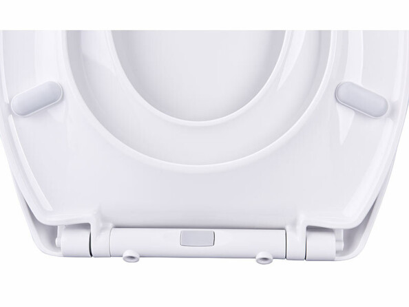 Abattant WC avec réducteur enfant rabattable