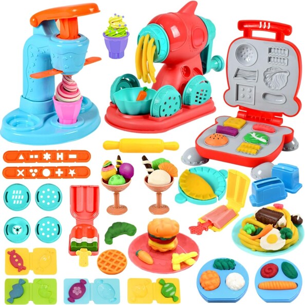 accessoires de cuisine pour pâte à modeler