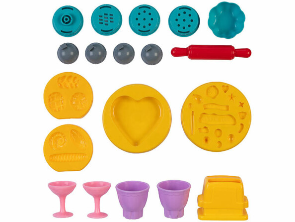 accessoires de cuisine pour pâte à modeler