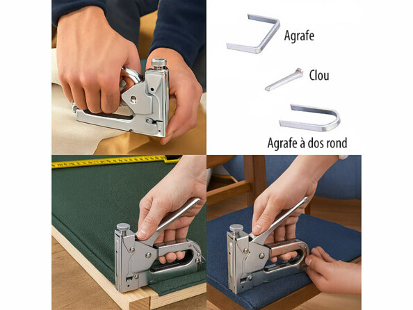 Agrafeuse manuelle avec 600 agrafes