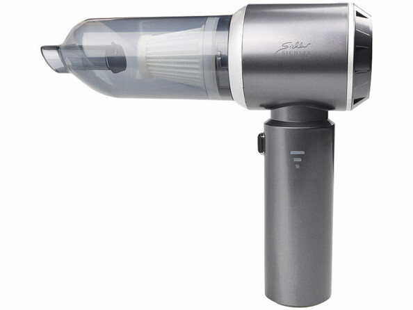 Aspirateur-souffleur à main rechargeable 25 kPa BHS-745.ak vu de coté