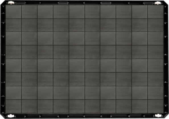 Boîte de rangement pliable à roulettes 85 L AB-120