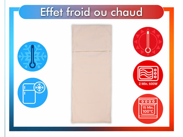 Bouillotte grains de blé