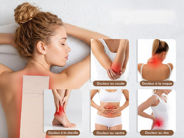 Bouillotte micro ondes grains de blé