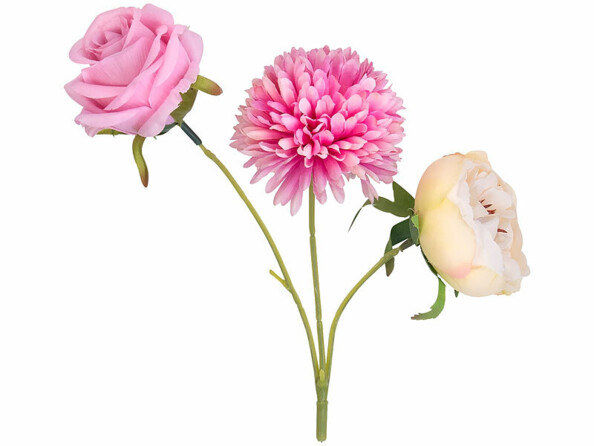 Bouquet de fleurs artificielles