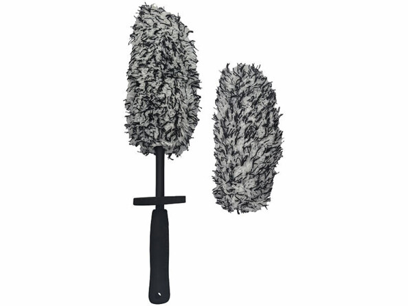 Brosse à jantes en microfibre MFB-100