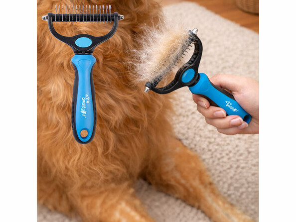 peigne démêlage pour chiens et chats à poils long