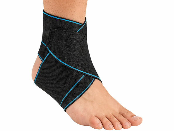 Chevillière flexible pour cheville droite et gauche