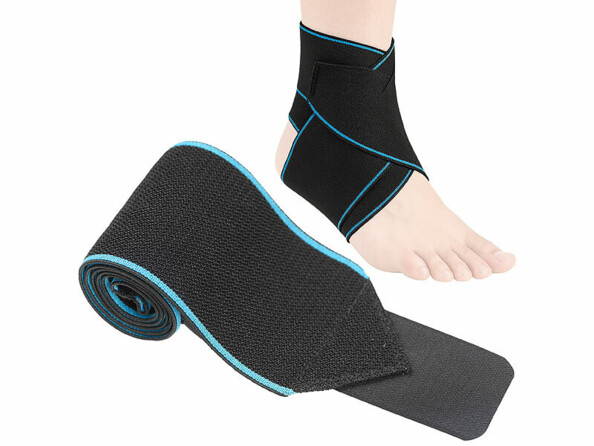 Chevillière flexible pour cheville droite et gauche