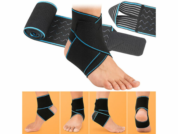 Chevillière flexible pour cheville droite et gauche