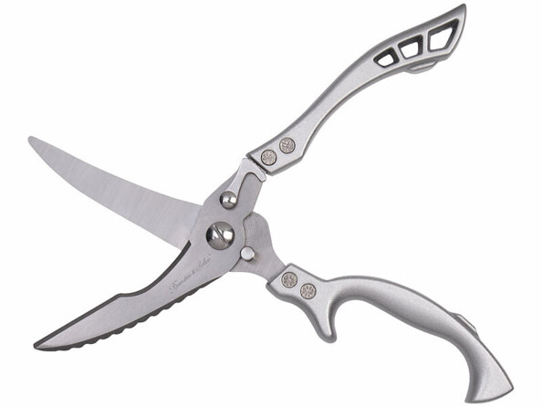 Ciseaux à volaille en métal