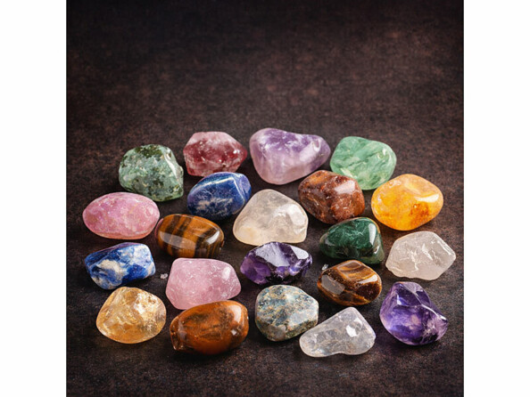 14 pierres précieuses à découvrier dans le kit de fouilles