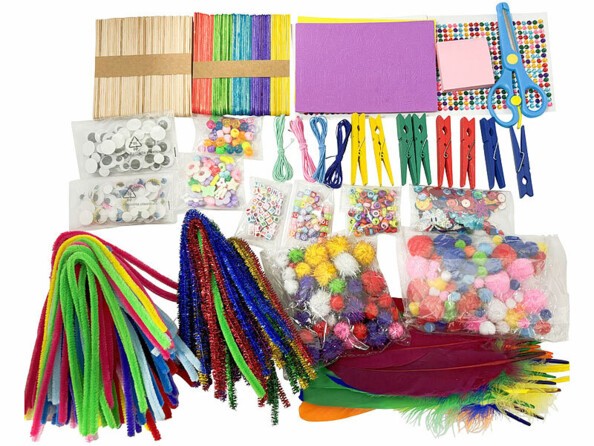 kit loisirs créatifs 2000 pièces