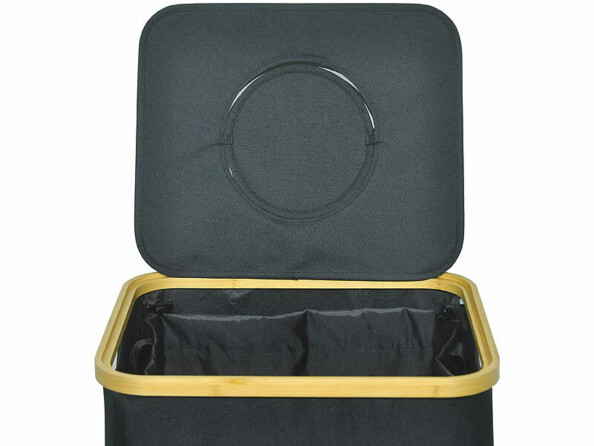 bac de tri pour bouteilles 100 L en tissu avec poignées