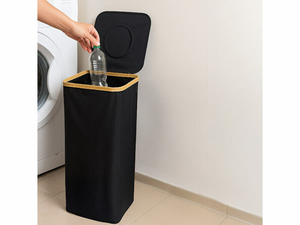 bac récupération pour bouteilles 100 L en tissu avec poignées