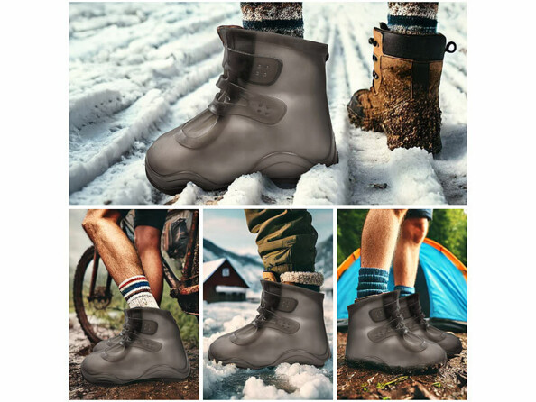 sur-chaussures imperméables et antidérapants