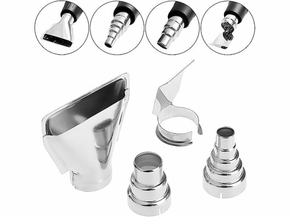 4 buses pour décapeur thermique