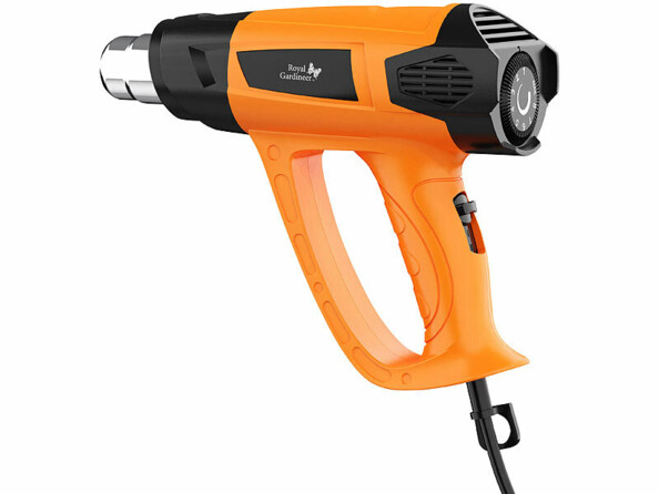 Décapeur thermique 1600 W avec accessoires