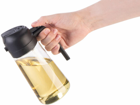 Distributeur et vaporisateur d'huile 470 ml