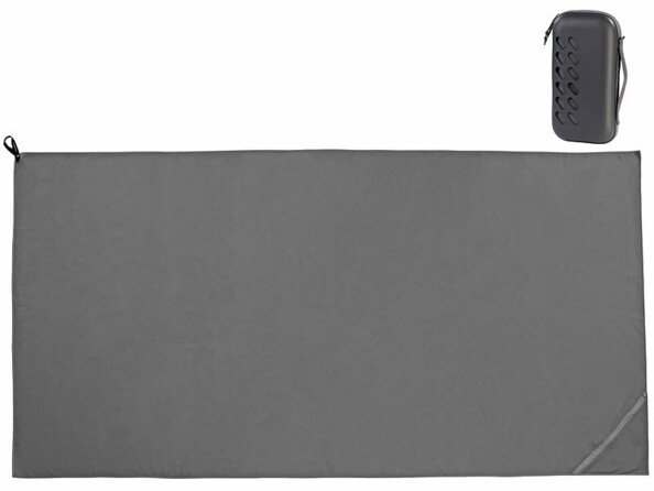 Drap de bain en microfibres 200 x 100 cm avec sac 