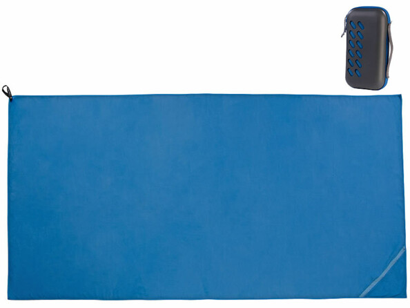 Drap de bain en microfibres 200 x 100 cm avec sac
