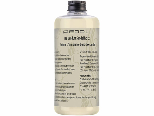 flacon de recharge pour diffuseur de parfum 500 ml senteur sental