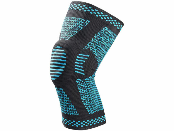 Genouillère avec gel et stabilisateurs - taille XL