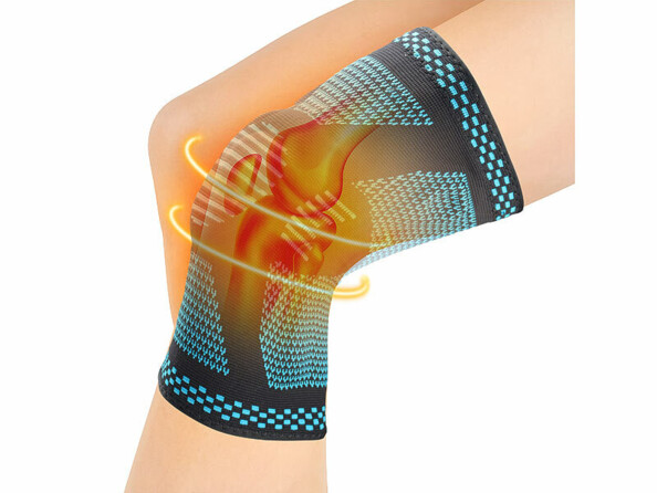 Genouillère avec gel et stabilisateurs - taille L