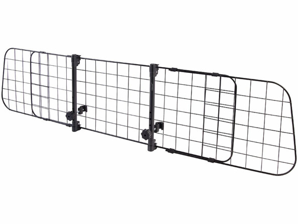 Grille de séparation universelle réglable pour chien