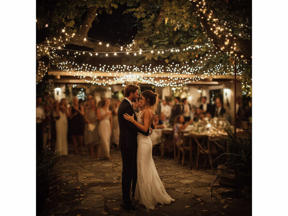 Guirlande 200 LED blanc chaud télécommandée – 20 m