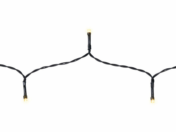 Guirlande lumineuse effet cascade 16 fils 400 LED