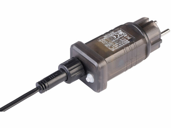 adaptateur secteur guirlande LED