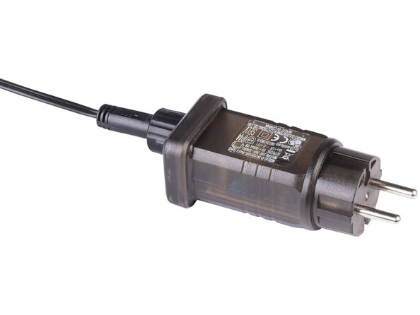 adaptateur secteur guirlande LED