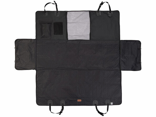 Housse de protection de banquette arrière pour animaux