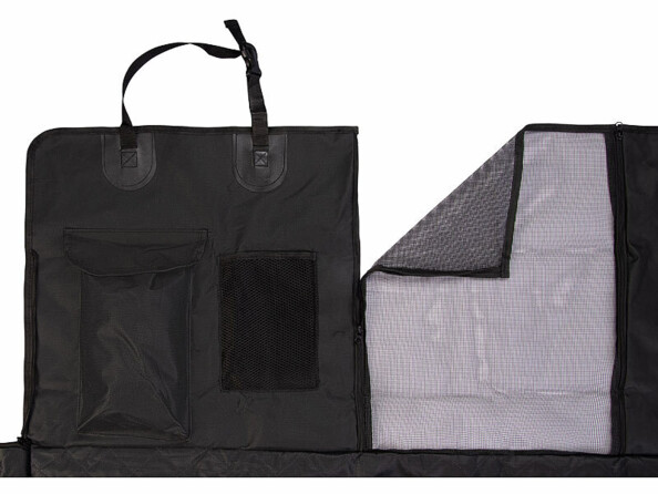 Housse de protection de banquette arrière pour chien