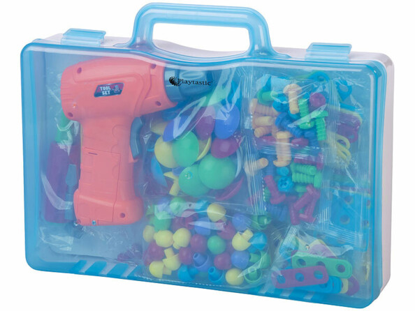 jeu de bricolage avec perceuse à piles