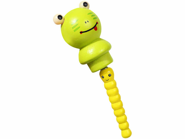 Jeu de tri et d’éveil en bois