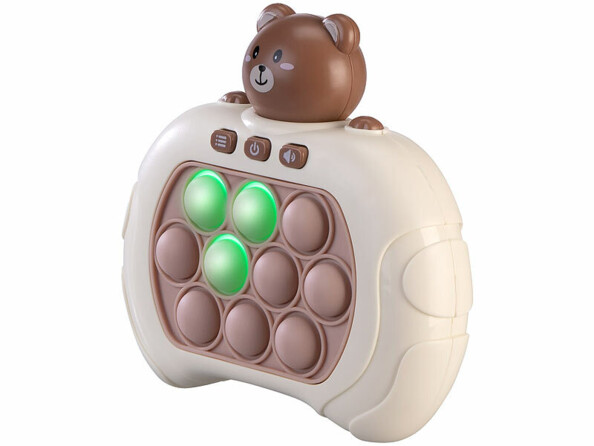 Jeu électronique bubble lumineux