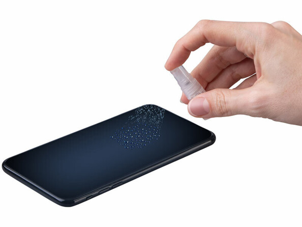 spray de nettoyage pour écran