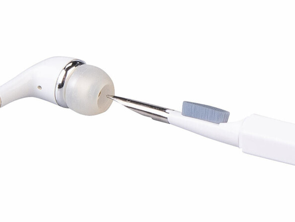 pointe de nettoyage pour écouteurs