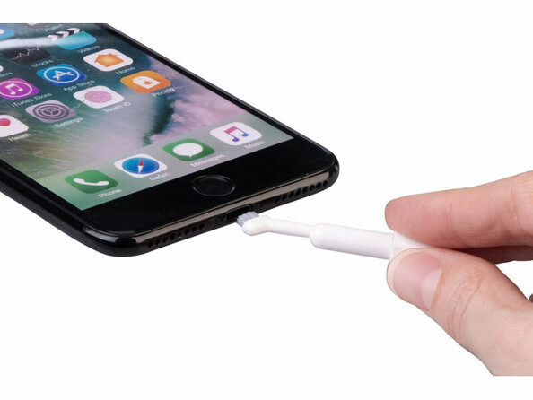 brossette de nettoyage pour téléphone manette de jeu