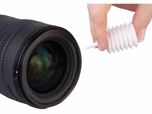 soufllet dépoussiérant pour appareil photo