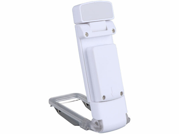 éclairage de lecture rechargeable à pince avec intensité variable CCT