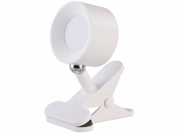 Lampe à pince magnétique rechargeable CCT 160 lm 3 en 1