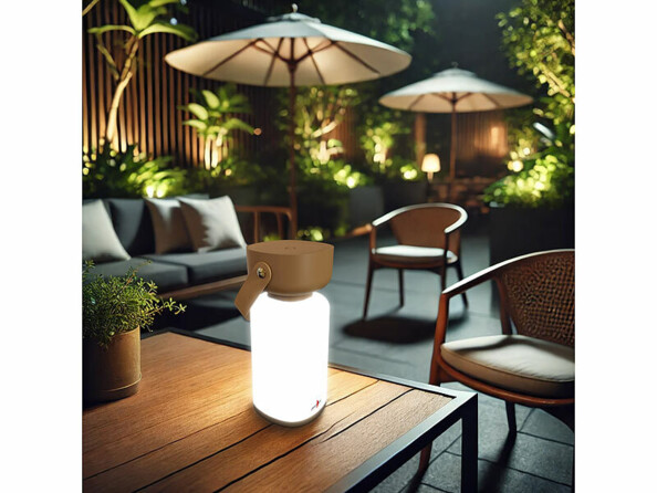 Lanterne étanche rechargeable LED 120 lm 
