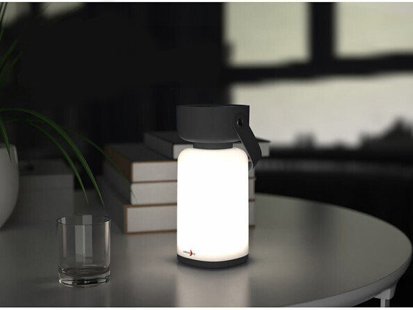 Lanterne de jardin rechargeable LED 120 lm