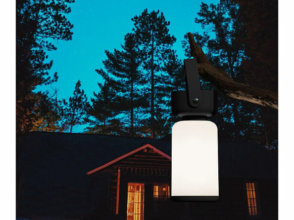 Lanterne de jardin rechargeable LED 120 lm