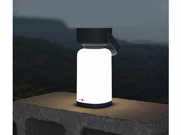 Lanterne de jardin rechargeable LED 120 lm